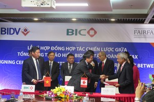 BIC bán 35% cổ phần cho FairFax Asia Limited 