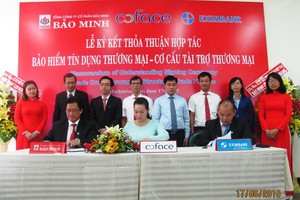 Bảo Minh “bắt tay” Coface và Eximbank bán Kl99kl phiên bản hoạt động tín dụng thương mại