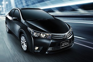 PTI tặng 17 triệu đồng phí Kl99kl phiên bản hoạt động vật chất ô tô Toyota Corolla Altis