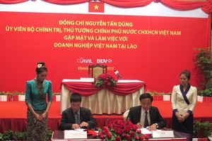 LVI Kl99kl phiên bản hoạt động cho Thủy điện Nậm Mô tại Lào