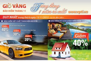 PTI giảm đến 15 triệu đồng trong “Giờ vàng Kl99kl phiên bản hoạt động“