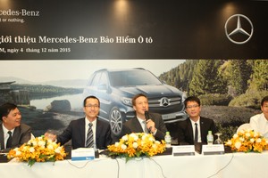 Kl99kl phiên bản hoạt động Ô tô Mercedes-Benz có mặt tại thị trường
