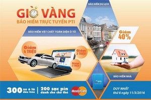 PTI tiếp tục giảm phí 40% trong Giờ vàng Kl99kl phiên bản hoạt động