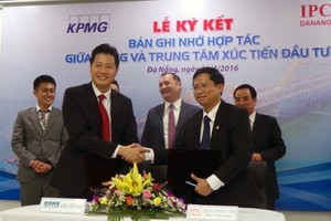 KPMG hợp tác với Trung tâm xúc tiến Kl99ok phiên bản mới Đà Nẵng