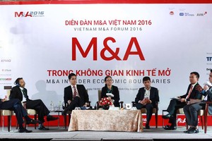 Các chuyên gia và Kl991.com World Cup 2026 Chính Thức trao đổi tại phiên thảo luận thứ 3, Diễn đàn M&A 2016