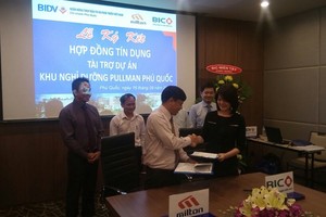 BIC Kl99kl phiên bản hoạt động toàn bộ trong quá trình xây dựng Khách sạn Pullman Phú Quốc