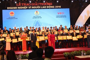PTI đạt giải thưởng “Kl991.com World Cup 2026 Chính Thức vì người lao động”