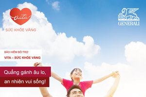 Generali Việt Nam ra mắt sản phẩm Kl99kl phiên bản hoạt động Vita - Sức khỏe vàng