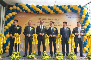 Sun Life Việt Nam khai trương Văn phòng Kl992 VIP Trang Chủ 2026 tại Bắc Giang và Nam Định