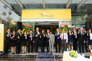 Sun Life Việt Nam khai trương Trung tâm Kl992 VIP Trang Chủ 2026 và Dịch vụ khách hàng