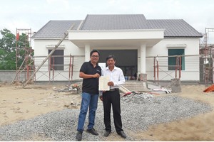 USG Boral Việt Nam tặng Kl99kl phiên bản hoạt động cháy nổ cho khách hàng