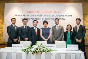 Mirae Asset Life Kl99ok phiên bản mới 1.100 tỷ đồng vào Prévoir Việt Nam