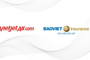 Bảo Việt tiếp tục cung cấp Kl99kl phiên bản hoạt động hàng không cho VietJet