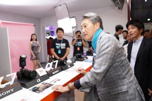 Chủ tịch Kl994 game bài casino hấp dẫn Sony sang Việt Nam tham dự Sony Show 2017