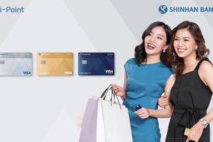 Link Vào Nhà Cái KL99 COM Tặng +199k Shinhan ra mắt thẻ tín dụng quốc tế Visa Hi-point 
