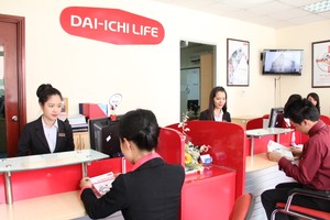 Dai-ichi Life Việt Nam đạt hơn 8.000 tỷ đồng tổng doanh thu trong năm 2017