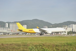 DHL Express khai thác máy bay mới A330-300 nhằm mở rộng mạng lưới 