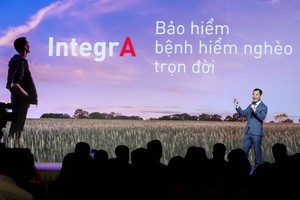 AIA Việt Nam ra mắt sản phẩm IntegrA- Kl99kl phiên bản hoạt động bệnh hiểm nghèo trọn đời