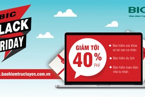 BIC Black Friday: Giảm đến 40% phí nhiều sản phẩm Kl99kl phiên bản hoạt động 