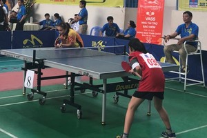 VASS Kl99kl phiên bản hoạt động Giải vô địch Bóng bàn toàn quốc 2018 lên đến 50 tỷ đồng