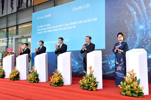 Chubb Life Việt Nam khai trương văn phòng Kl992 VIP Trang Chủ 2026 thứ 3 tại Hà Nội