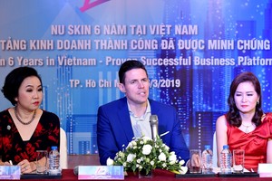Nu Skin tìm kiếm cơ hội Kl994 nhà cái bóng đá world cup hàng hóa tại Việt Nam