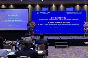 TP HCM tìm cách gỡ “nút thắt” hợp tác PPP với nhà Kl99ok phiên bản mới
