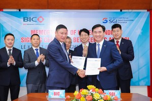 BIC và SGI ký kết biên bản nhằm phát triển Kl99kl phiên bản hoạt động bảo lãnh tại Việt Nam