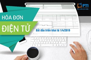 Kl99kl phiên bản hoạt động PTI áp dụng hóa đơn điện tử thay thế cho hình thức hóa đơn giấy