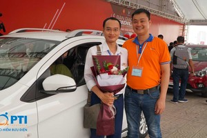 PTI cung cấp sản phẩm Kl99kl phiên bản hoạt động cho khách mua xe FADIL
