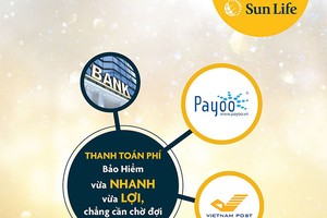 Sun Life Việt Nam triển khai thêm hai kênh thu phí Kl99kl phiên bản hoạt động mới