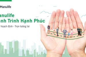 Manulife Việt Nam ra mắt Kl99kl phiên bản hoạt động liên kết chung “Manulife – Hành Trình Hạnh Phúc”