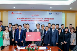 Link Vào Nhà Cái KL99 COM Tặng +199k Shinhan và Lotte Mart ra mắt thẻ Shinhan - Lotte Mart