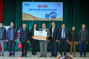 PTI trao tặng 1.500 suất Kl99kl phiên bản hoạt động cho người dân huyện Kỳ Anh- Hà Tĩnh