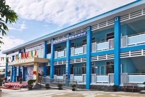 Chubb Life Việt Nam và Chubb Charitable Foundation khánh thành trường học tại Huế 