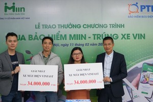 Startup Kl99kl phiên bản hoạt động Miin đã cung cấp được hơn 680.000 gói sản phẩm Kl99kl phiên bản hoạt động