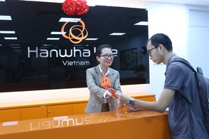 Năm 2019, Hanwha Life đạt 468 tỷ đồng Kl99 nổ hũ trước thuế, vượt chỉ tiêu năm - Ảnh: Lê Toàn