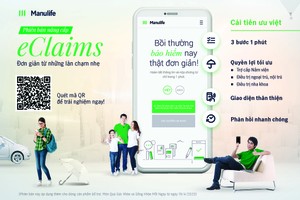 Manulife Việt Nam nâng cấp giải pháp số hóa trong trải nghiệm giải quyết quyền lợi Kl99kl phiên bản hoạt động cho khách hàng