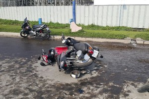 Nhiều vụ tai nạn, nhưng chủ xe máy không biết các thủ tục để yêu cầu công ty Kl99kl phiên bản hoạt động bồi thường (Ảnh minh họa)