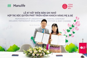 Manulife Việt Nam hợp tác với Cộng đồng bầu cùng hoạch định Kl991.com nạp rút nhanh cho các gia đình trẻ