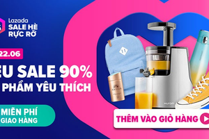 Lazada miễn phí giao hàng không giới hạn dành cho Lễ hội mua sắm 