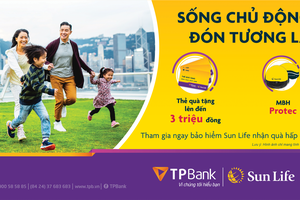 Sun Life tặng quà cho khách hàng mua Kl99kl phiên bản hoạt động qua TPBank 
