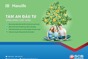 Manulife Việt Nam ra mắt sản phẩm Tâm An Kl99ok phiên bản mới bán qua Link Vào Nhà Cái KL99 COM Tặng +199k SCB