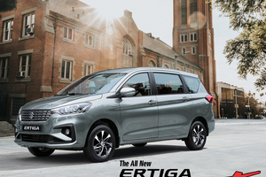 Suzuki hỗ trợ 50% phí trước bạ và tặng toàn bộ Kl99kl phiên bản hoạt động cho mẫu xe Ertiga Sport