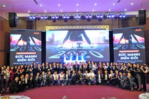 Kl994 game bài casino hấp dẫn AIA: 6 năm liền đứng đầu về số lượng thành viên MDRT toàn cầu