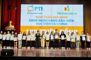 PTI trao tặng 100 triệu học bổng cho sinh viên Học viện Kl991.com nạp rút nhanh