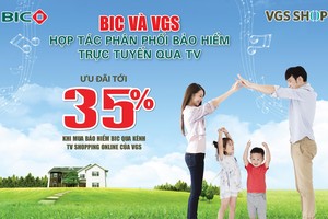 BIC giảm tới 35% phí Kl99kl phiên bản hoạt động cho khách hàng mua trực tuyến qua kênh TV shopping 