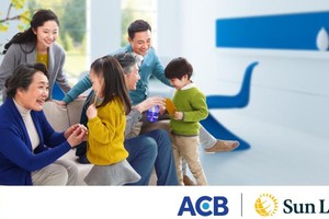 Sun Life Việt Nam khuyến mại cho khách mua Kl99kl phiên bản hoạt động qua ACB với tổng giá trị hơn 9 tỷ đồng