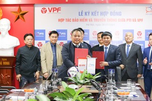 PTI tiếp tục Kl99kl phiên bản hoạt động cho gần 900 cầu thủ và trọng tài V-League 2021