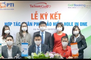 PTI hợp tác triển khai sản phẩm Kl99kl phiên bản hoạt động H.I.O cho golfer